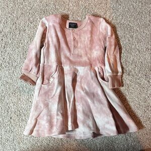 Little Bipsy Blush Pink Casual Dress